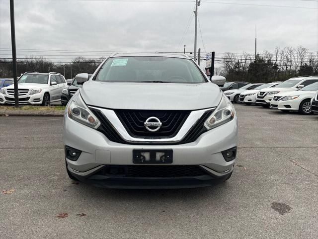 used 2015 Nissan Murano car, priced at $12,500