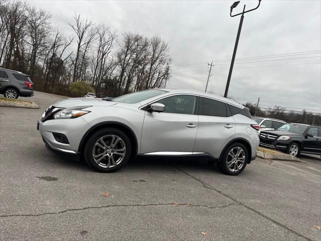 used 2015 Nissan Murano car, priced at $12,500