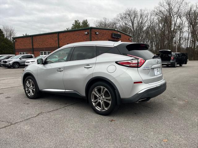 used 2015 Nissan Murano car, priced at $12,500