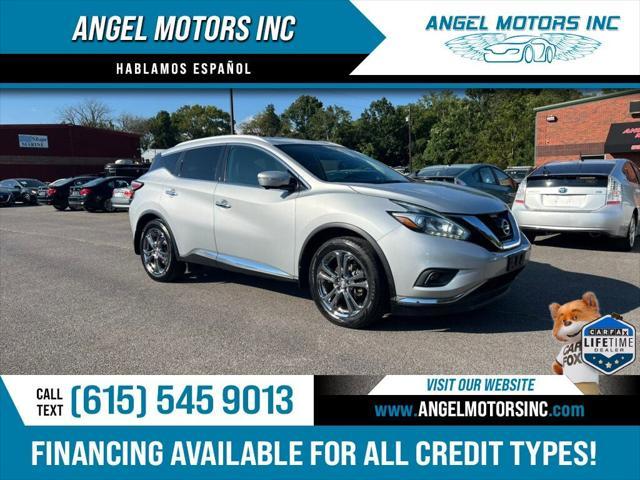 used 2015 Nissan Murano car, priced at $12,999