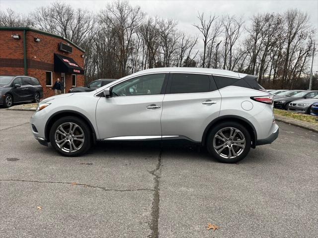 used 2015 Nissan Murano car, priced at $12,500