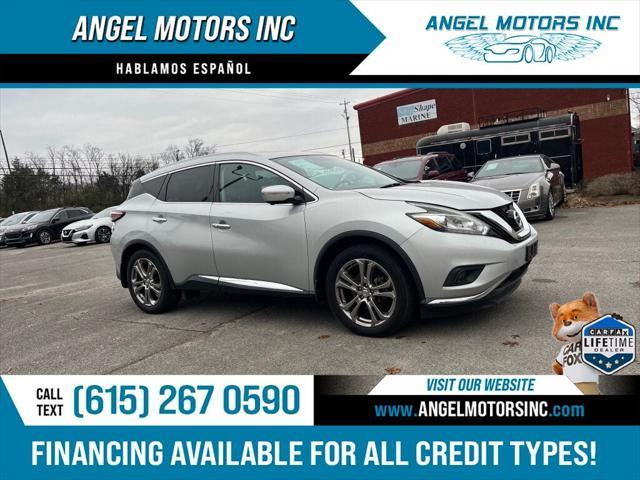 used 2015 Nissan Murano car, priced at $12,500