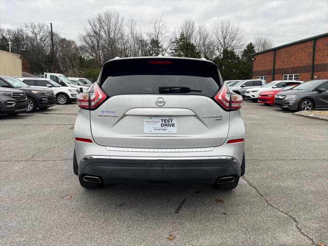 used 2015 Nissan Murano car, priced at $12,500