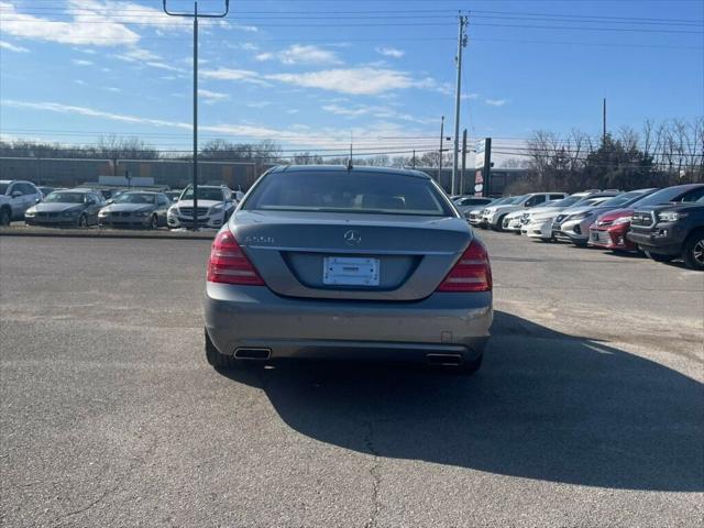 used 2013 Mercedes-Benz S-Class car, priced at $16,500