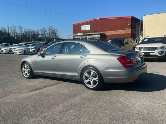 used 2013 Mercedes-Benz S-Class car, priced at $15,500