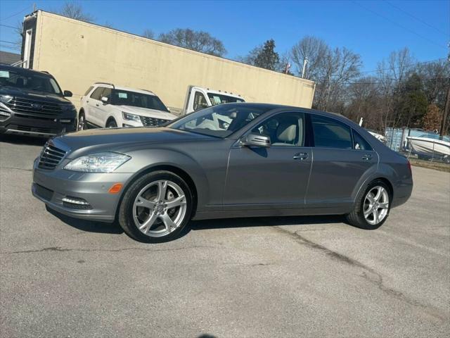 used 2013 Mercedes-Benz S-Class car, priced at $16,500