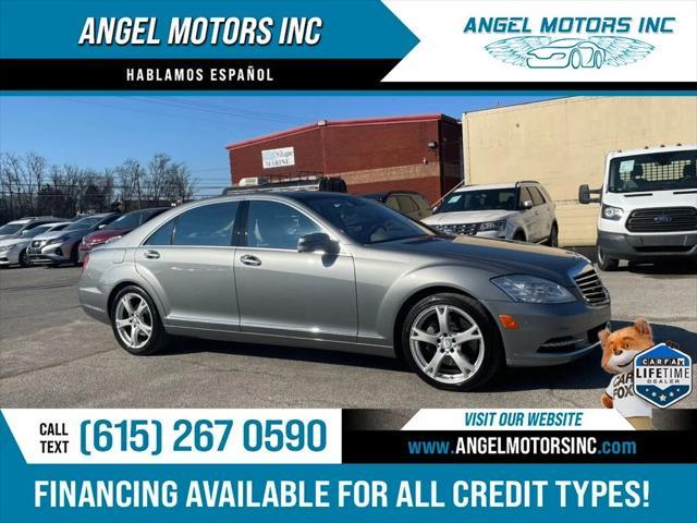 used 2013 Mercedes-Benz S-Class car, priced at $16,500