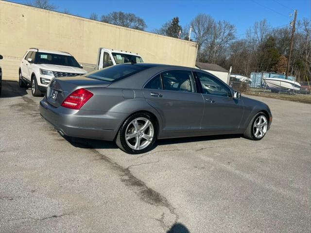 used 2013 Mercedes-Benz S-Class car, priced at $16,500