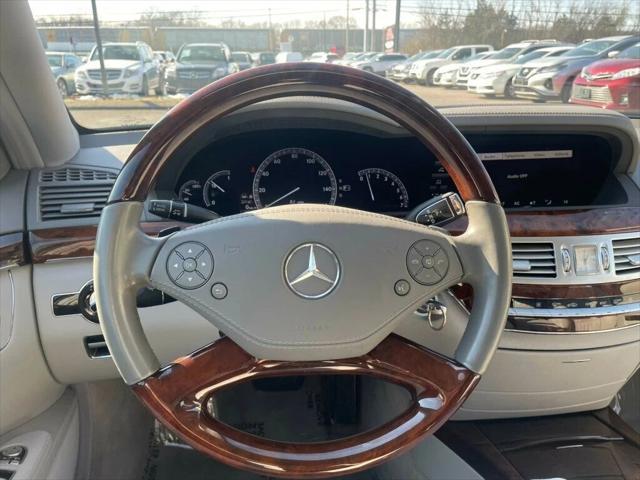 used 2013 Mercedes-Benz S-Class car, priced at $16,500