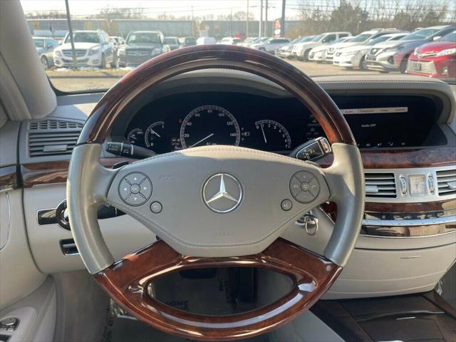 used 2013 Mercedes-Benz S-Class car, priced at $15,500