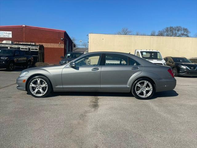 used 2013 Mercedes-Benz S-Class car, priced at $15,500