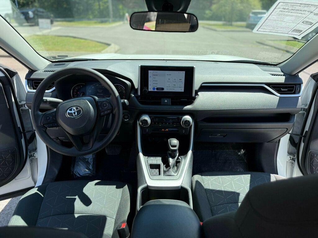 used 2024 Toyota RAV4 car, priced at $26,999