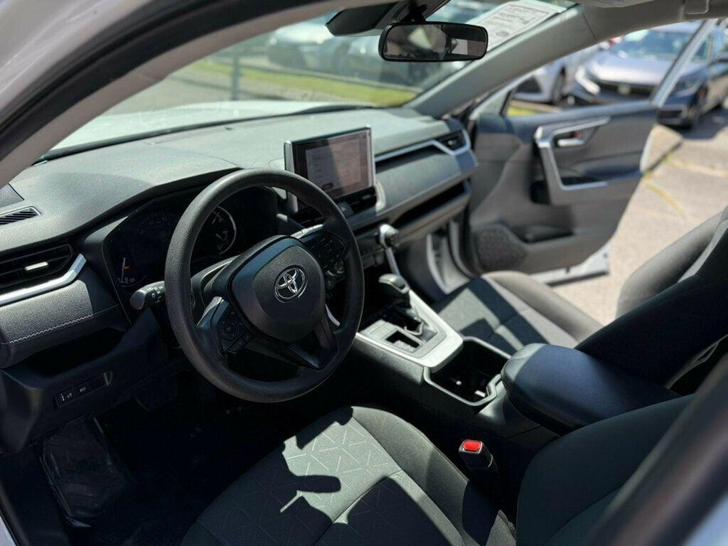 used 2024 Toyota RAV4 car, priced at $26,999