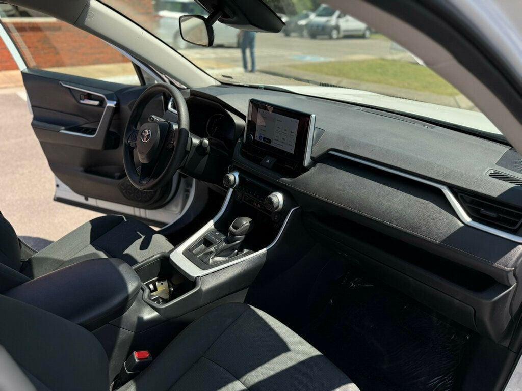 used 2024 Toyota RAV4 car, priced at $26,999