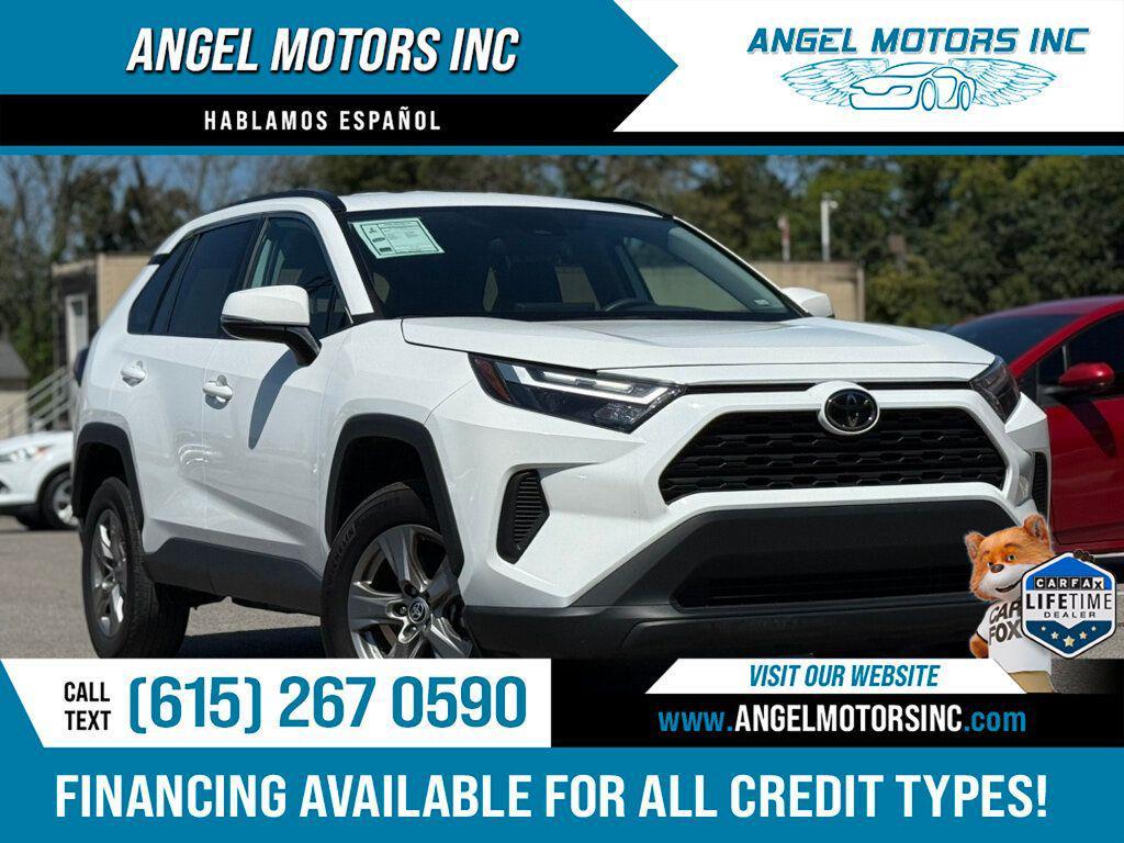 used 2024 Toyota RAV4 car, priced at $27,500