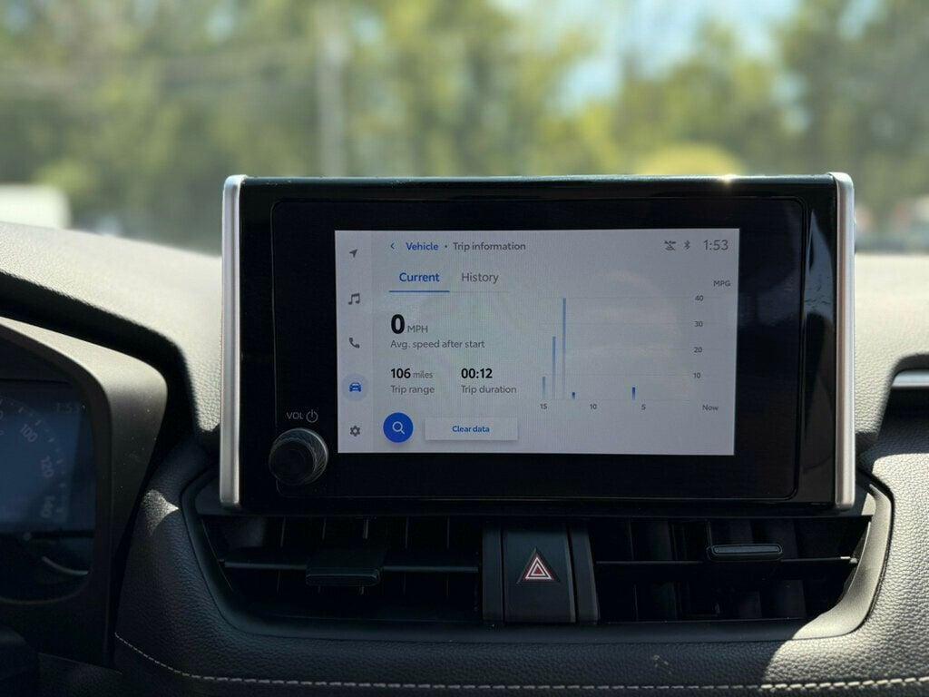 used 2024 Toyota RAV4 car, priced at $26,999