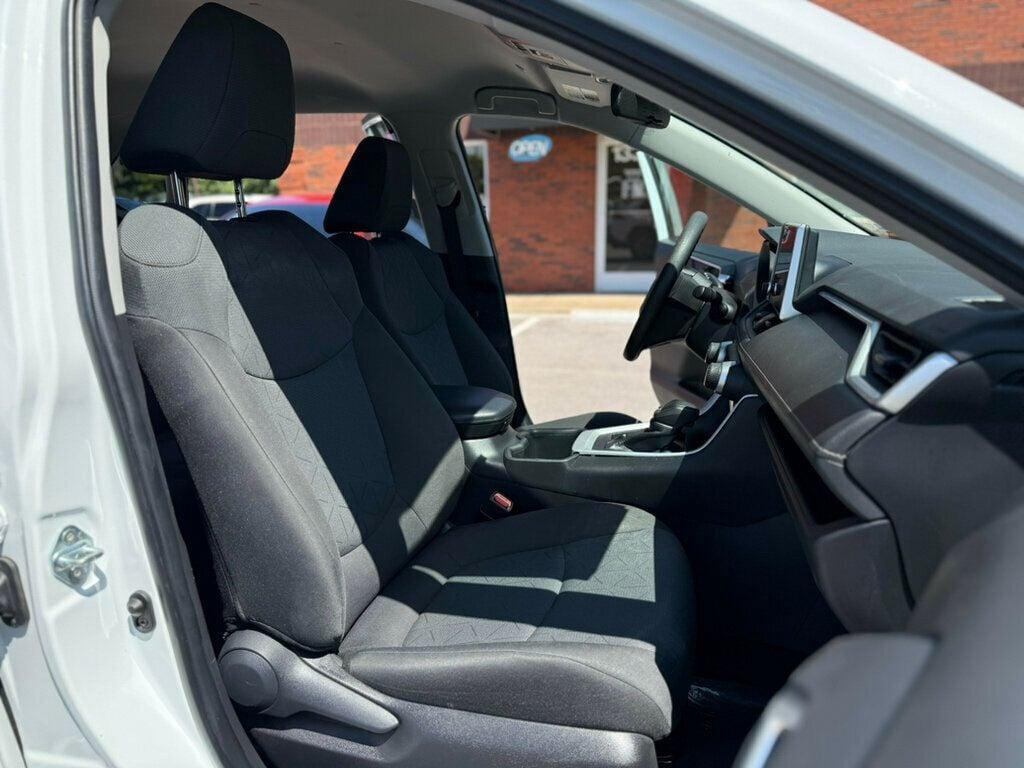 used 2024 Toyota RAV4 car, priced at $26,999