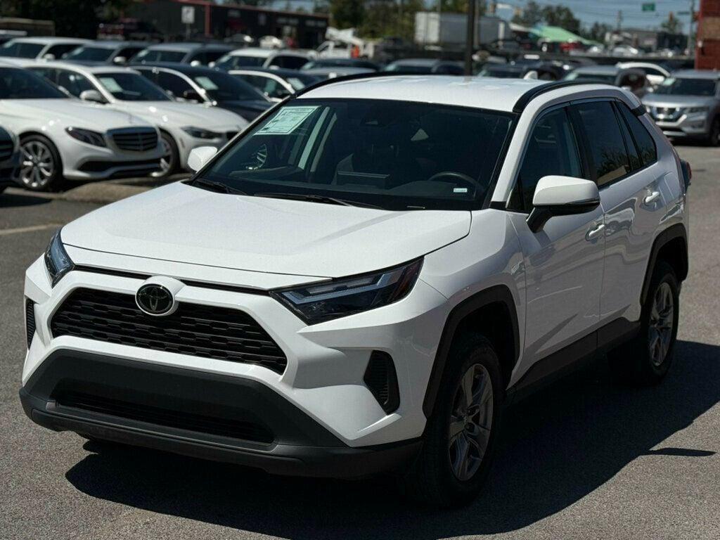 used 2024 Toyota RAV4 car, priced at $26,999