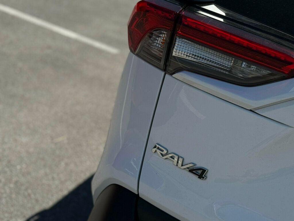 used 2024 Toyota RAV4 car, priced at $26,999