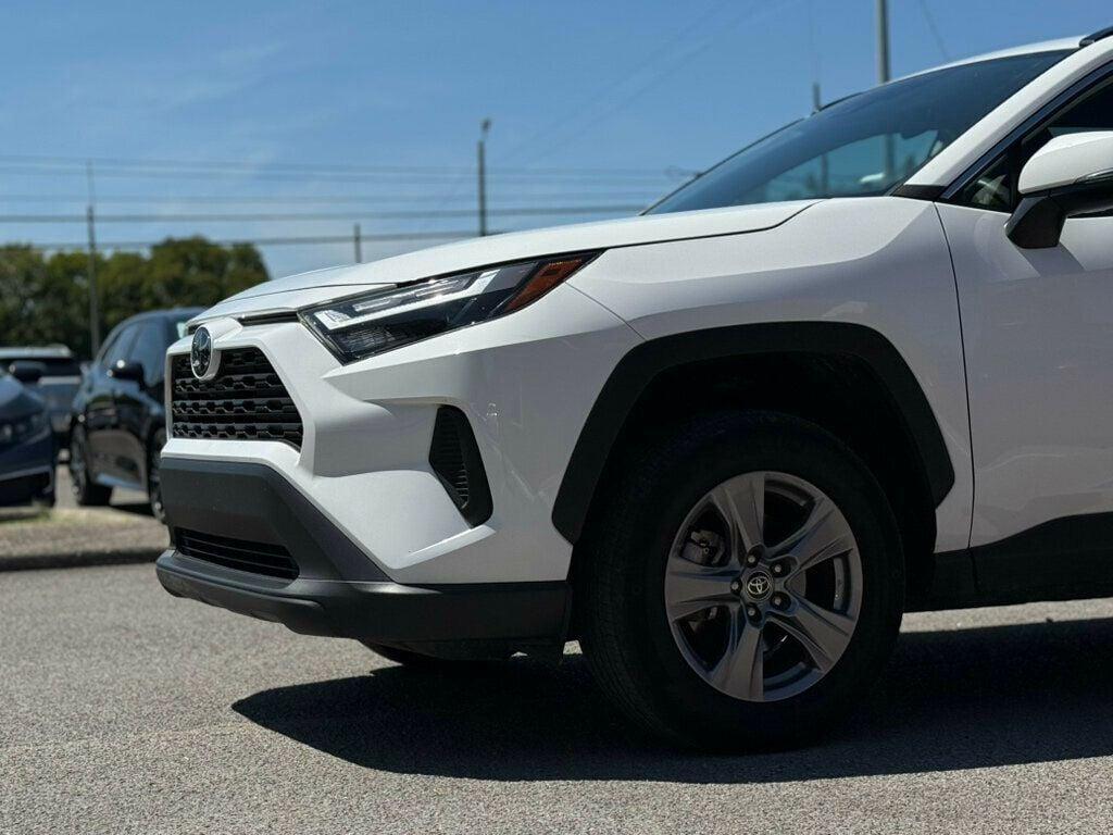 used 2024 Toyota RAV4 car, priced at $26,999
