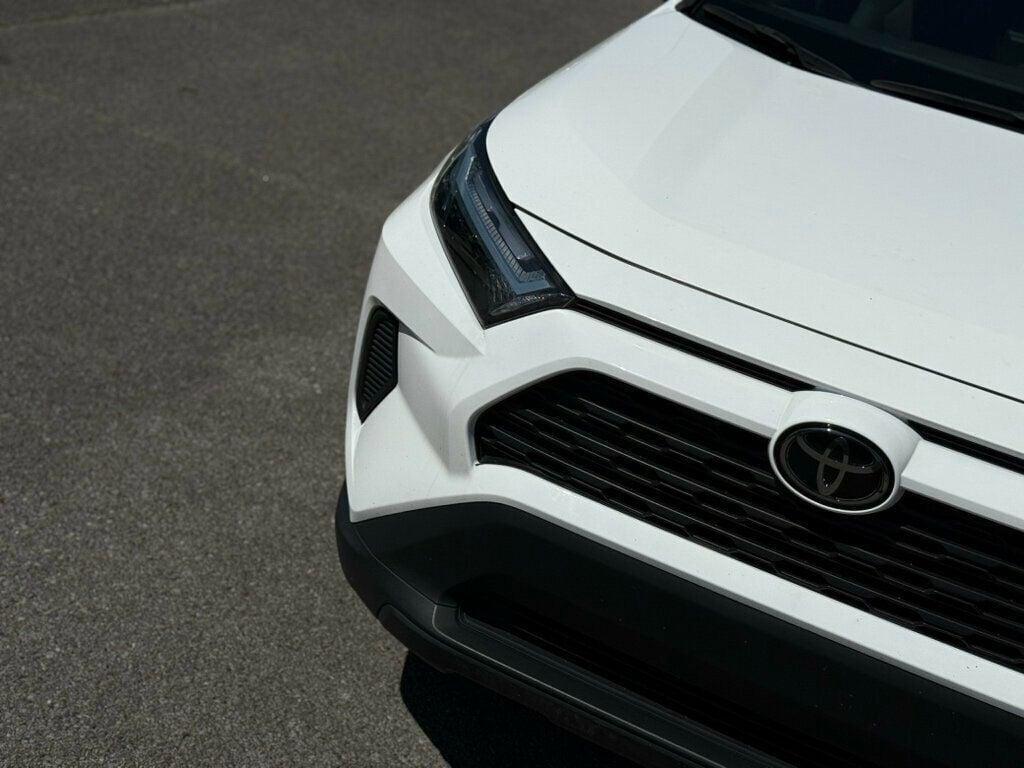 used 2024 Toyota RAV4 car, priced at $26,999