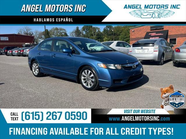 used 2009 Honda Civic car, priced at $9,999