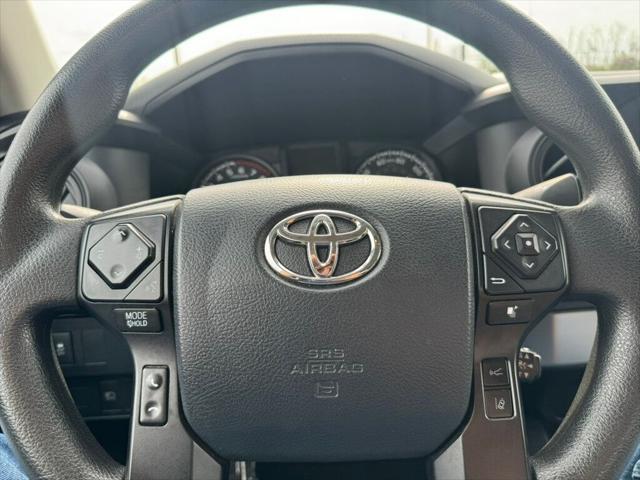used 2020 Toyota Tacoma car, priced at $21,900