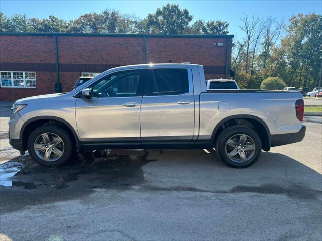 used 2022 Honda Ridgeline car, priced at $30,000