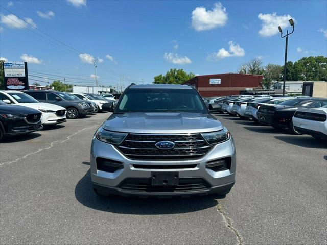 used 2021 Ford Explorer car, priced at $20,900