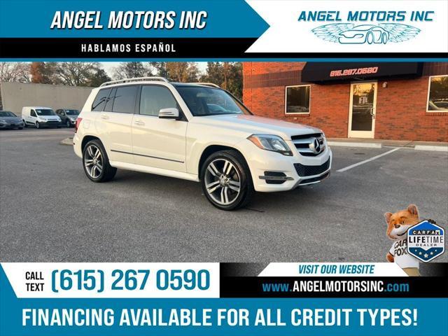 used 2013 Mercedes-Benz GLK-Class car, priced at $11,500