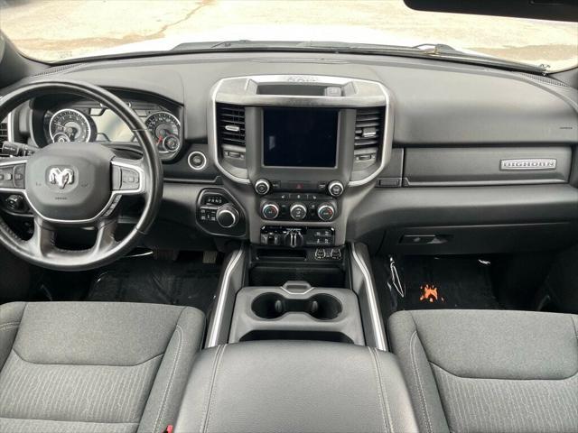 used 2021 Ram 1500 car, priced at $26,900