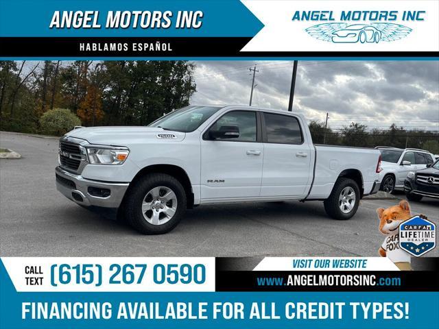 used 2021 Ram 1500 car, priced at $26,900