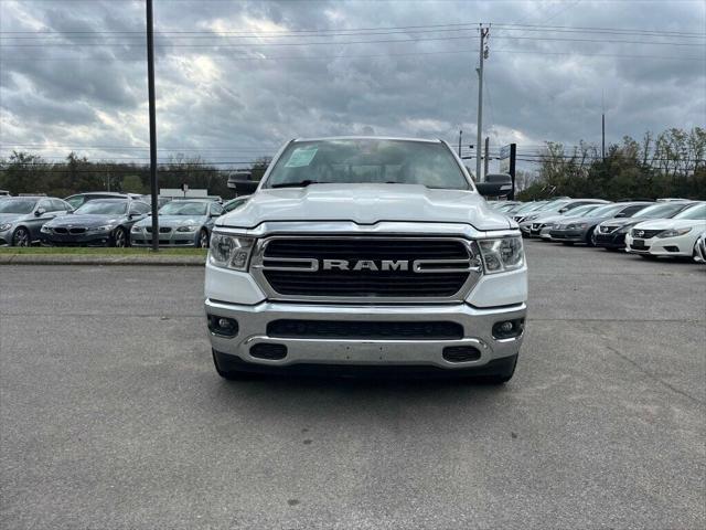 used 2021 Ram 1500 car, priced at $26,900