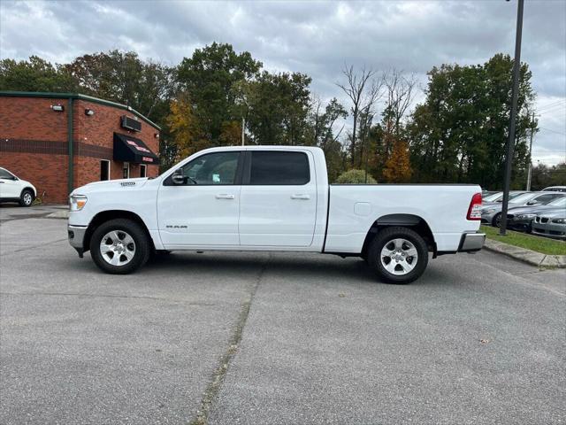 used 2021 Ram 1500 car, priced at $26,900