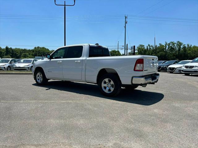 used 2021 Ram 1500 car, priced at $28,500