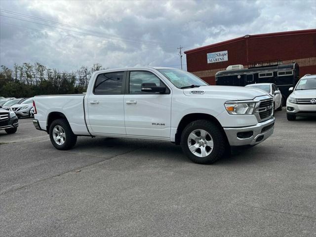 used 2021 Ram 1500 car, priced at $26,900