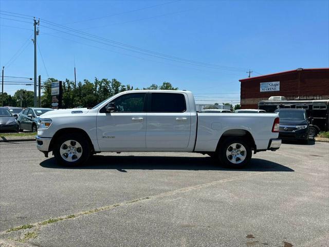 used 2021 Ram 1500 car, priced at $28,500