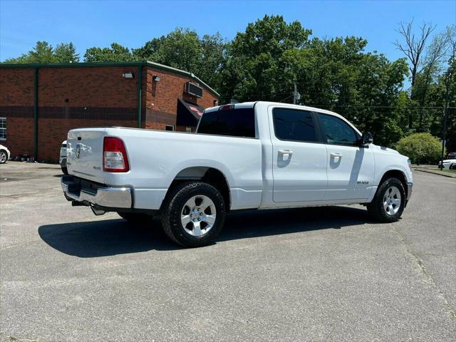 used 2021 Ram 1500 car, priced at $28,500