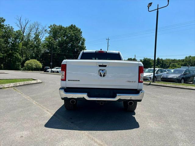 used 2021 Ram 1500 car, priced at $28,500