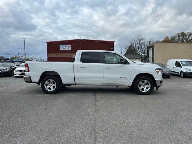 used 2021 Ram 1500 car, priced at $26,900