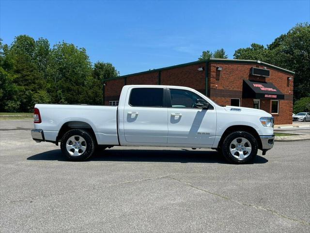 used 2021 Ram 1500 car, priced at $28,500