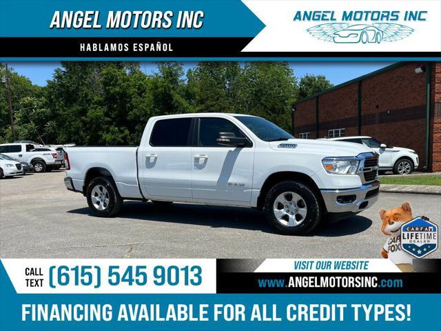 used 2021 Ram 1500 car, priced at $28,500