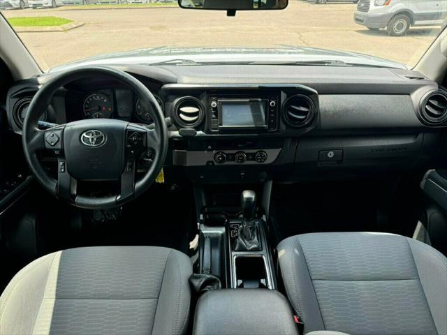 used 2018 Toyota Tacoma car, priced at $24,999
