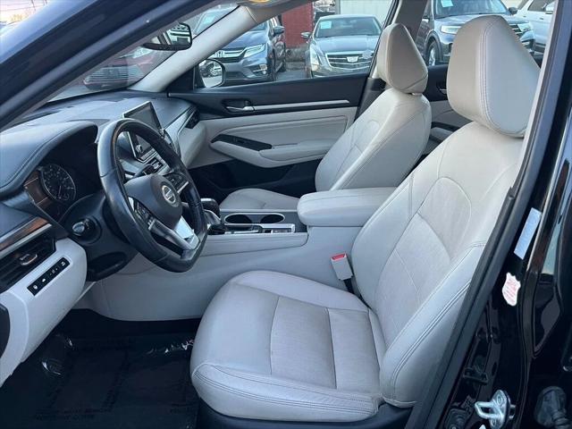 used 2019 Nissan Altima car, priced at $17,500