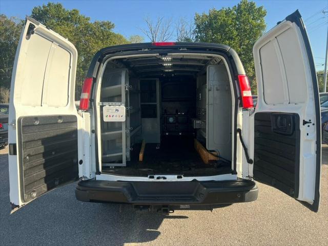 used 2018 Chevrolet Express 2500 car, priced at $17,500