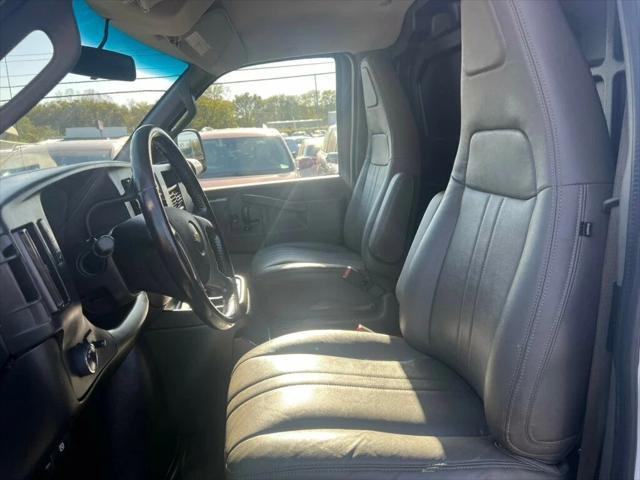 used 2018 Chevrolet Express 2500 car, priced at $17,500