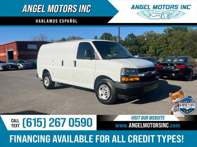 used 2018 Chevrolet Express 2500 car, priced at $17,500