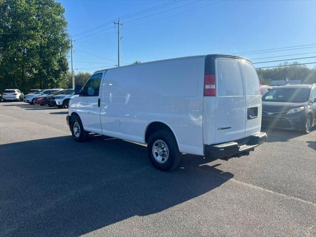 used 2018 Chevrolet Express 2500 car, priced at $17,500