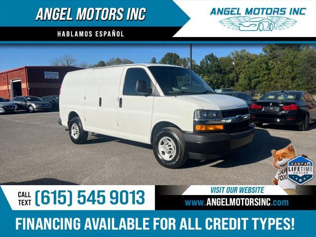 used 2018 Chevrolet Express 2500 car, priced at $18,500