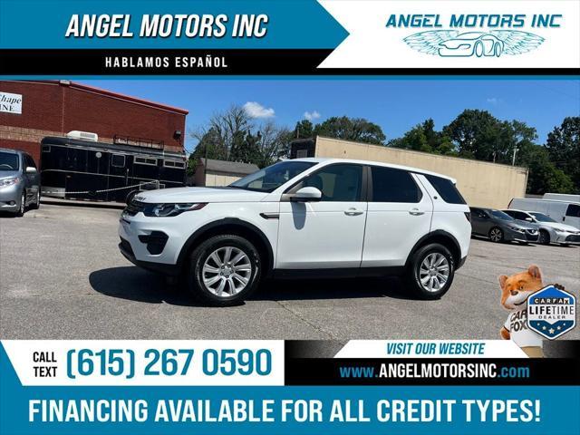 used 2019 Land Rover Discovery Sport car, priced at $16,900